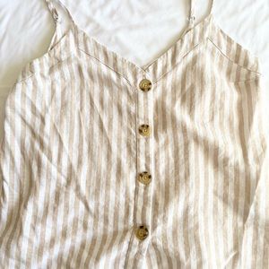 Abercrombie and Fitch linen cami
